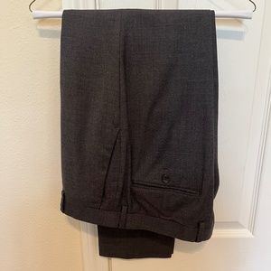 J. Crew Ludlow Slim-fit Suit Pant in Italian Stretch Four-Season Wool (Charcoal)